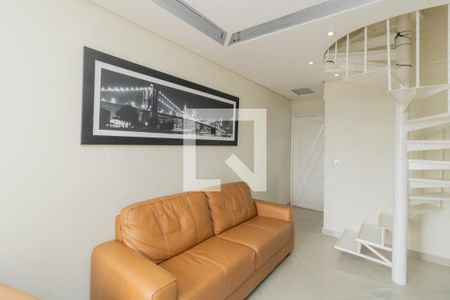 Sala de apartamento à venda com 3 quartos, 120m² em Cangaiba, São Paulo