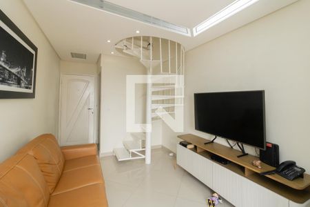 Sala de apartamento à venda com 3 quartos, 120m² em Cangaiba, São Paulo