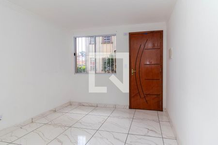 Sala de apartamento para alugar com 2 quartos, 42m² em Vila Curuçá Velha, São Paulo