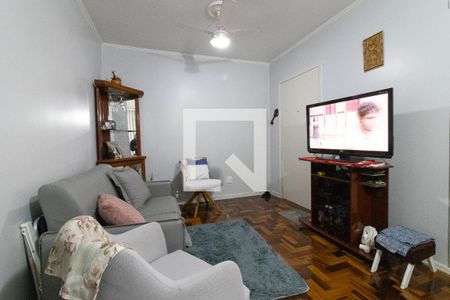 Sala de apartamento à venda com 2 quartos, 64m² em Rubem Berta, Porto Alegre