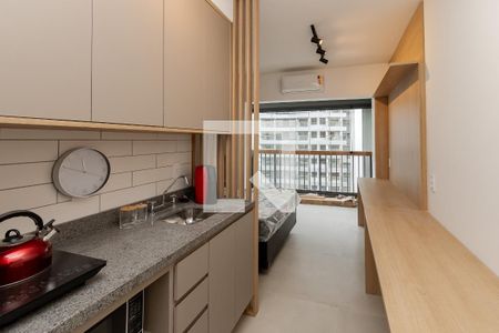 Studio de kitnet/studio à venda com 1 quarto, 25m² em Brooklin, São Paulo