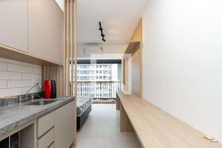 Studio de kitnet/studio à venda com 1 quarto, 25m² em Brooklin, São Paulo