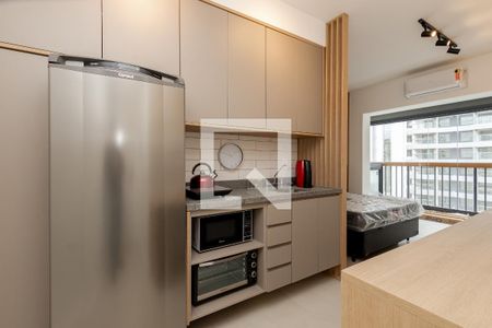 Studio de kitnet/studio à venda com 1 quarto, 25m² em Brooklin, São Paulo