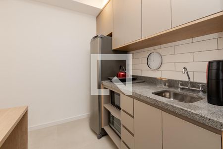 Studio de kitnet/studio à venda com 1 quarto, 25m² em Brooklin, São Paulo