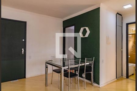 Sala de apartamento à venda com 1 quarto, 41m² em Vila Parque Jabaquara, São Paulo