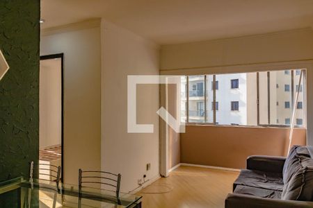 Sala de apartamento à venda com 1 quarto, 41m² em Vila Parque Jabaquara, São Paulo