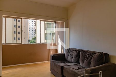 Sala de apartamento à venda com 1 quarto, 41m² em Vila Parque Jabaquara, São Paulo