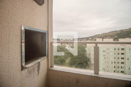 Sala - Varanda de apartamento para alugar com 2 quartos, 50m² em Morro Santana, Porto Alegre