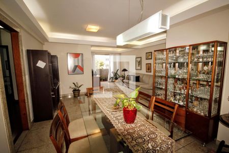 sala de apartamento à venda com 4 quartos, 140m² em Santa Efigênia, Belo Horizonte