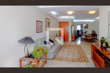 Sala de apartamento à venda com 4 quartos, 140m² em Santa Efigênia, Belo Horizonte