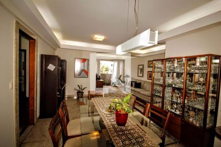 sala de apartamento à venda com 4 quartos, 140m² em Santa Efigênia, Belo Horizonte