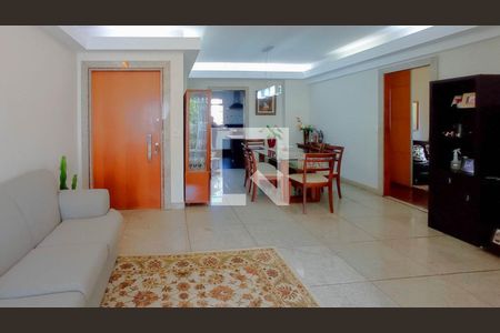 Sala de apartamento à venda com 4 quartos, 140m² em Santa Efigênia, Belo Horizonte