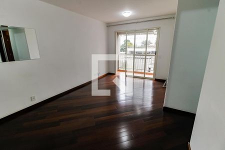 Sala de apartamento à venda com 3 quartos, 74m² em Super Quadra Morumbi, São Paulo