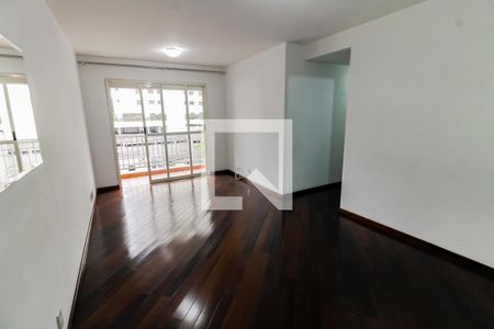 Sala de apartamento à venda com 3 quartos, 74m² em Super Quadra Morumbi, São Paulo