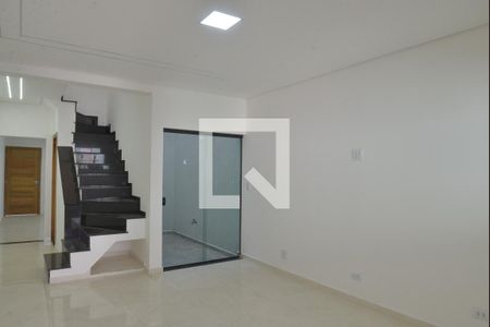 Sala de casa à venda com 3 quartos, 260m² em Vila Clarice, Santo André