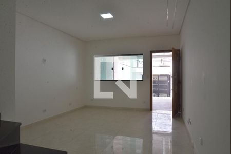 Sala de casa à venda com 3 quartos, 260m² em Vila Clarice, Santo André