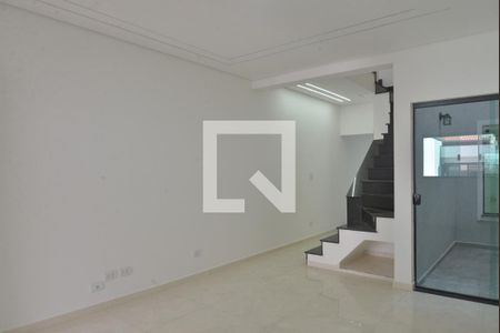 Sala de casa à venda com 3 quartos, 260m² em Vila Clarice, Santo André