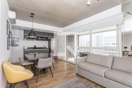 Apartamento à venda com 1 quarto, 62m² em Cidade Monções, São Paulo