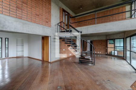 Sala de apartamento para alugar com 4 quartos, 293m² em Paraíso do Morumbi, São Paulo