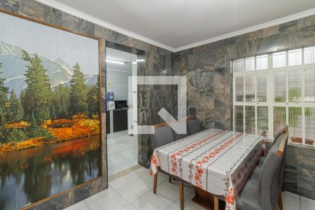 Sala de Jantar de casa à venda com 4 quartos, 200m² em Vila Santa Teresa (zona Leste), São Paulo