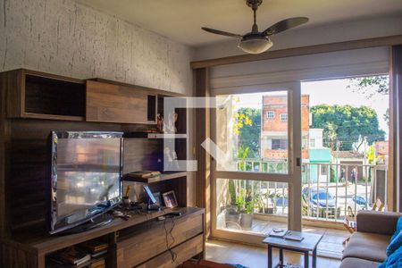 Sala de apartamento para alugar com 3 quartos, 86m² em Vila Assunção, Porto Alegre