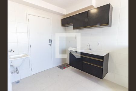 Sala/Cozinha de apartamento para alugar com 2 quartos, 33m² em Vila Prudente, São Paulo