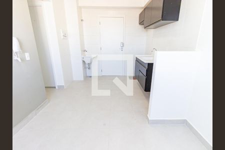 Sala/Cozinha de apartamento para alugar com 2 quartos, 33m² em Vila Prudente, São Paulo