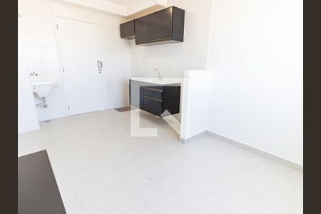 Sala/Cozinha de apartamento para alugar com 2 quartos, 33m² em Vila Prudente, São Paulo