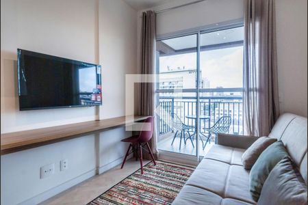 Apartamento à venda com 1 quarto, 34m² em Vila Clementino, São Paulo