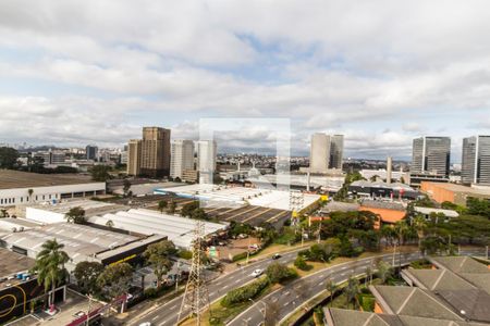 Vista da Varanda de apartamento à venda com 3 quartos, 109m² em Alphaville Centro Industrial E Empresarial/alphaville., Barueri