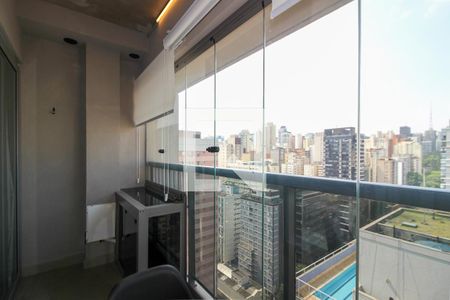 Kitnet/Studio (Varanda) de kitnet/studio para alugar com 1 quarto, 21m² em Jardim Paulista, São Paulo