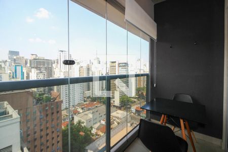 Kitnet/Studio (Varanda) de kitnet/studio para alugar com 1 quarto, 21m² em Jardim Paulista, São Paulo