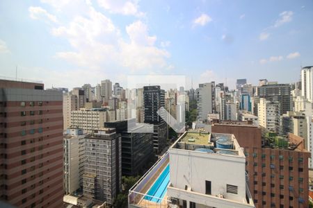 Vista de kitnet/studio para alugar com 1 quarto, 21m² em Jardim Paulista, São Paulo