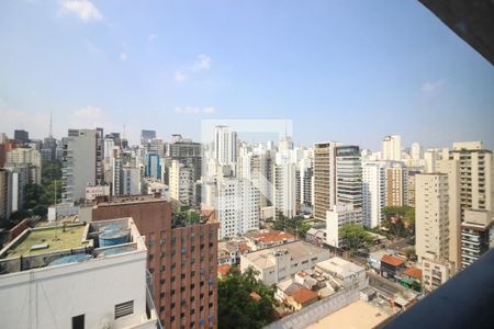 Vista de kitnet/studio para alugar com 1 quarto, 21m² em Jardim Paulista, São Paulo