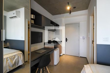 Kitnet/Studio (Cozinha) de kitnet/studio para alugar com 1 quarto, 21m² em Jardim Paulista, São Paulo