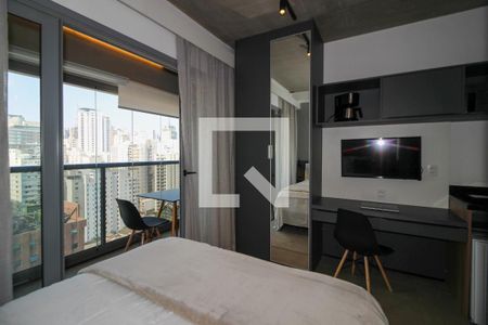 Kitnet/Studio de kitnet/studio para alugar com 1 quarto, 21m² em Jardim Paulista, São Paulo