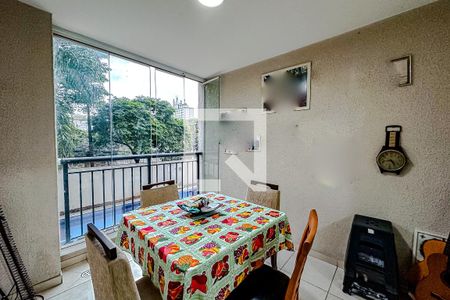 Sala de Jantar de apartamento à venda com 2 quartos, 67m² em Catumbi, São Paulo