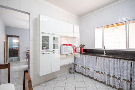 Cozinha de casa à venda com 4 quartos, 151m² em Jaguaribe, Osasco