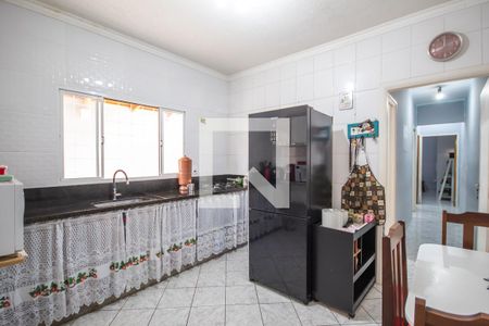 Cozinha de casa à venda com 4 quartos, 151m² em Jaguaribe, Osasco