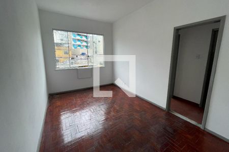 Sala de apartamento para alugar com 1 quarto, 45m² em Jardim Vinte E Cinco de Agosto, Duque de Caxias