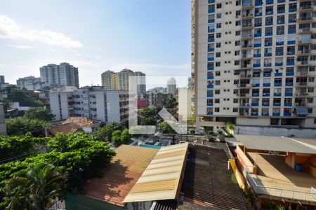 Vista da Sala de apartamento à venda com 4 quartos, 110m² em Méier, Rio de Janeiro