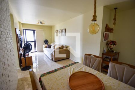 Sala de apartamento à venda com 4 quartos, 110m² em Méier, Rio de Janeiro