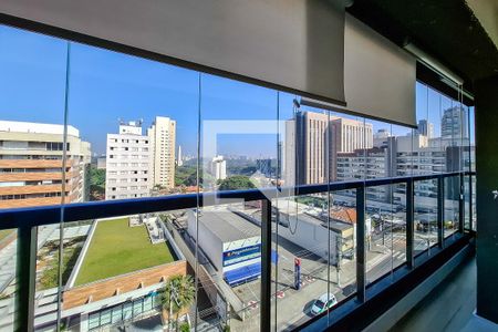 varanda vista de apartamento para alugar com 2 quartos, 60m² em Vila Mariana, São Paulo