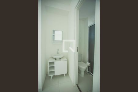 Lavabo de apartamento para alugar com 1 quarto, 31m² em Mirandópolis, São Paulo