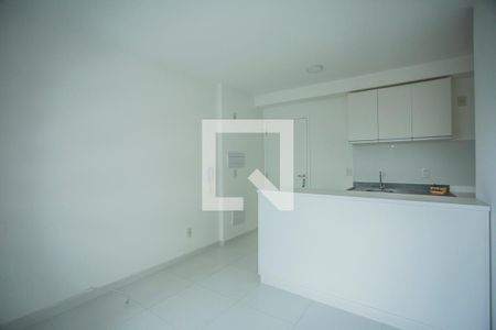 Sala de apartamento para alugar com 1 quarto, 31m² em Mirandópolis, São Paulo