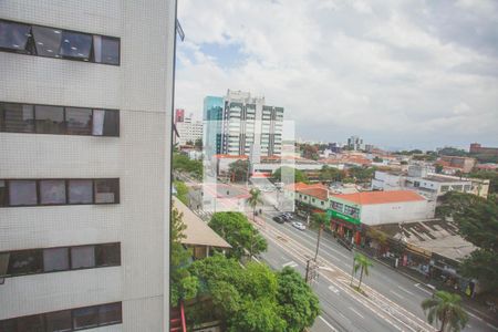 Vista de apartamento para alugar com 1 quarto, 31m² em Mirandópolis, São Paulo