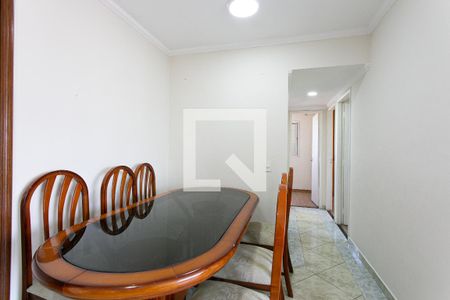 Sala - Mesa e Cadeiras de apartamento para alugar com 3 quartos, 85m² em Maranhão, São Paulo