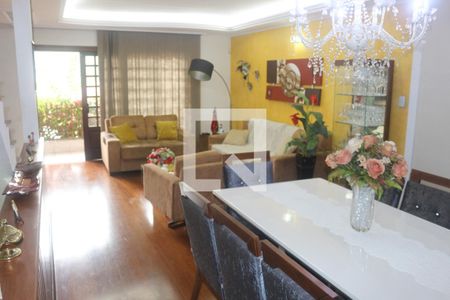 Sala de Jantar de casa para alugar com 4 quartos, 281m² em Santa Maria, São Caetano do Sul