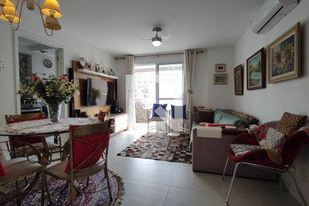 Sala de apartamento à venda com 1 quarto, 66m² em Jacarepaguá, Rio de Janeiro