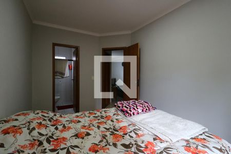 Suíte de apartamento para alugar com 2 quartos, 55m² em Bela Vista, Santo André